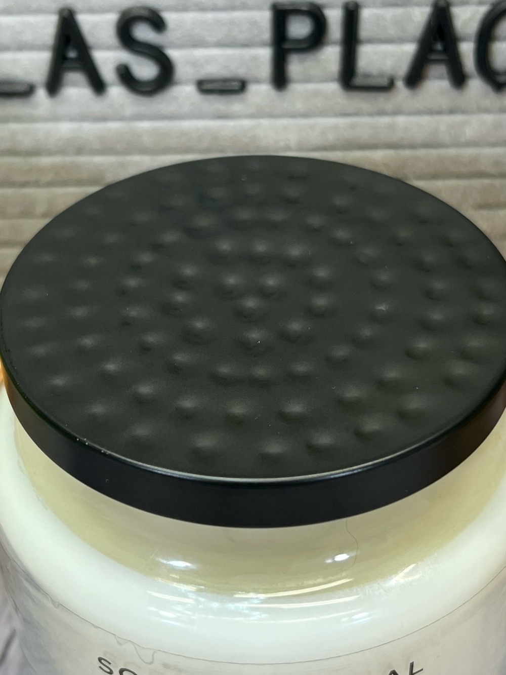 Scentsational Sweet Peony Natural Soy Candle - White-NEW - Picture 3 of 5